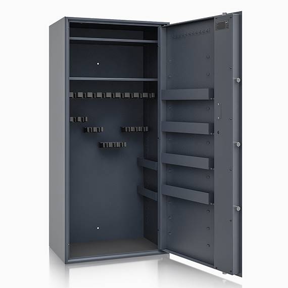 Szafa na broń długą Siegen MAX  500086 .0 E elektronik w klasie S1