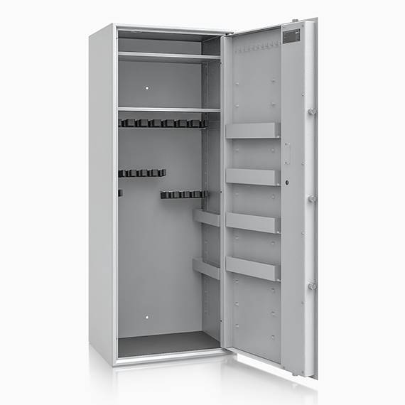 Szafa Sejf na broń długą Siegen MAX 500084 .0 E elektronik w klasie S1