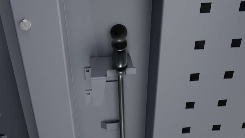 ARSENAŁ - 1243 E Elektroniczny FLEX COMBI KL. S1 - CERTYFIKAT Szafa na Broń