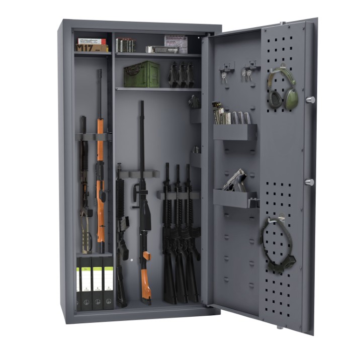 Szafa S1 na broń długą Arsenał FLEX COMBI 1263 E zamek elektroniczny