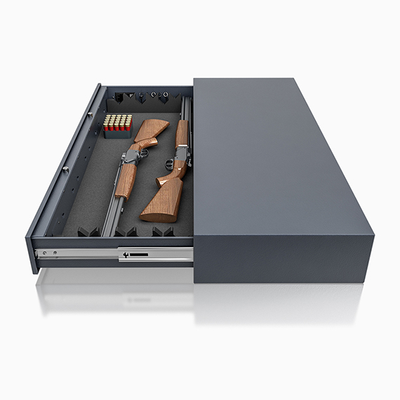 SZUFLADA NA BROŃ SIEGEN D klasa S1 IMP 500153.EL ZAMEK ELEKTRONICZNY