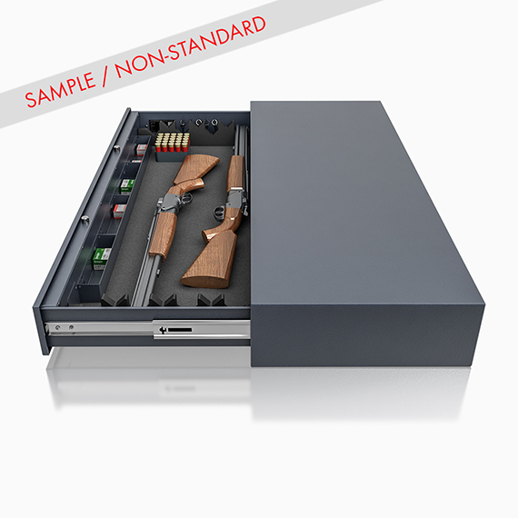 SZUFLADA NA BROŃ SIEGEN D klasa S1 IMP 500153.EL ZAMEK ELEKTRONICZNY