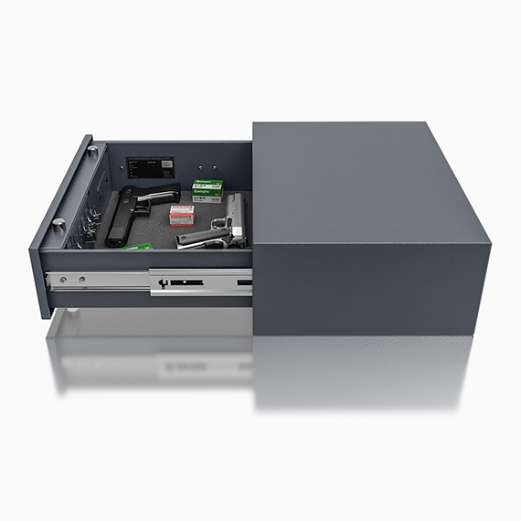 SZUFLADA NA BROŃ SIEGEN D klasa S1 IMP 500150.EL ZAMEK ELEKTRONICZNY