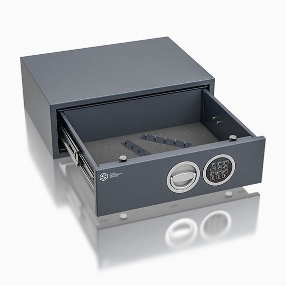 SZUFLADA NA BROŃ SIEGEN D klasa S1 IMP 500150.EL ZAMEK ELEKTRONICZNY