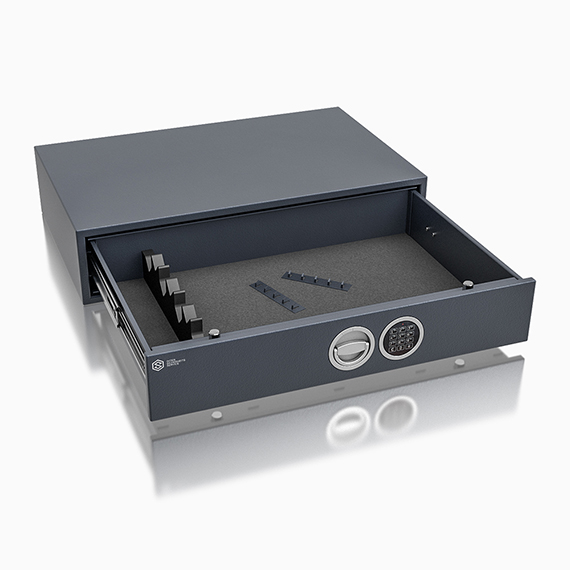 SZUFLADA NA BROŃ SIEGEN D klasa S1 IMP 500151.KL ZAMEK KLUCZOWY 80 cm