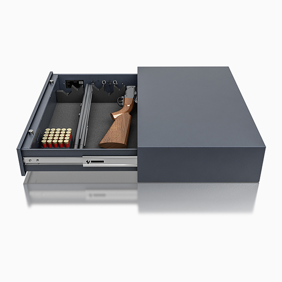 SZUFLADA NA BROŃ SIEGEN D klasa S1 IMP 500151.EL ZAMEK ELEKTRONICZNY 80 CM