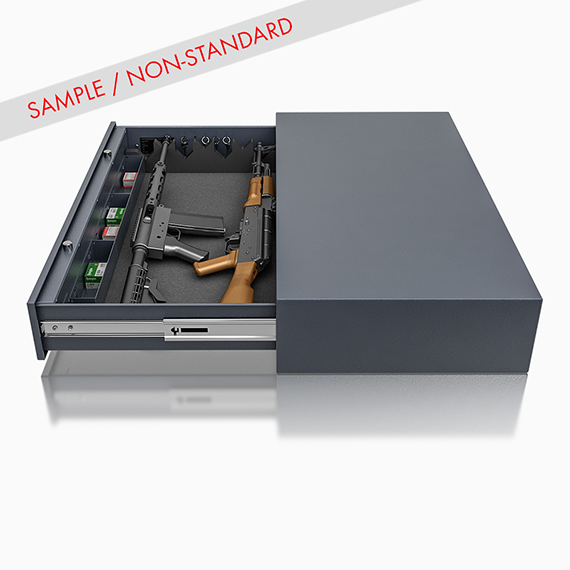 SZUFLADA NA BROŃ SIEGEN D klasa S1 IMP 500152.EL ZAMEK ELEKTRONICZNY 100 CM