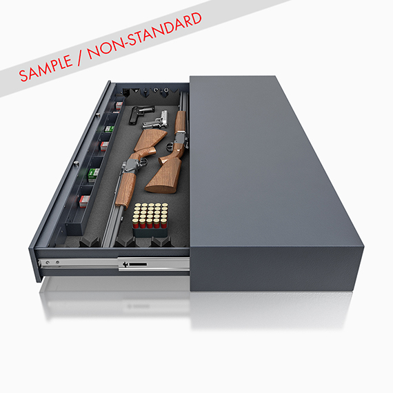 SZUFLADA NA BROŃ SIEGEN D klasa S1 IMP 500154.EL ZAMEK ELEKTRONICZNY 160 CM