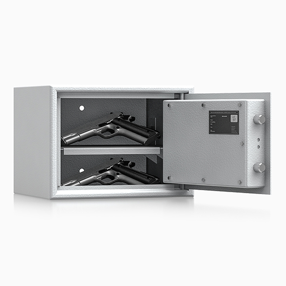 Sejf KL. S1 na broń wartości, dokumenty 25x34x29 cm ADORF 331002. EL na zamek elelktroniczny