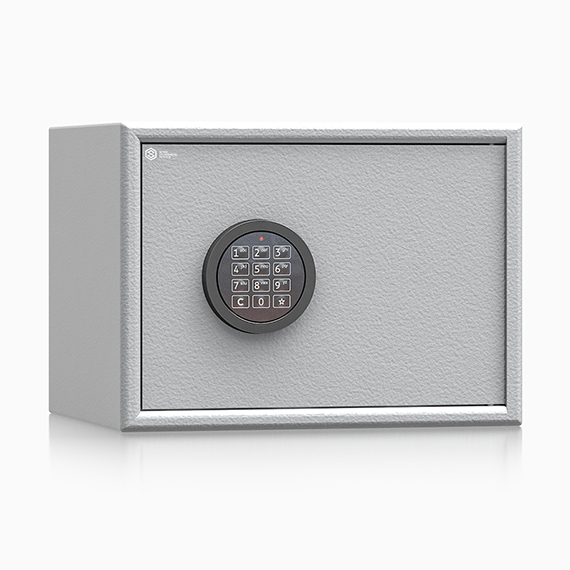 Sejf KL. S1 na broń wartości, dokumenty 25x34x29 cm ADORF 331002. EL na zamek elelktroniczny