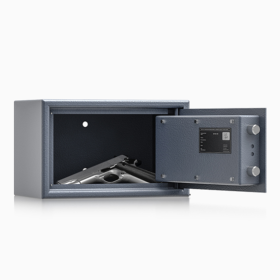 Sejf KL. S1 na broń wartości, dokumenty 20x32x20 cm ADORF 331000. EL na zamek elektroniczny