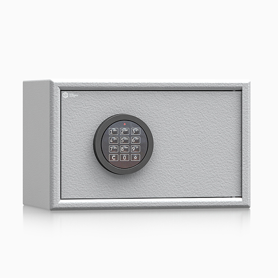 Sejf KL. S1 na broń wartości, dokumenty 20x32x20 cm ADORF 331000. EL na zamek elektroniczny