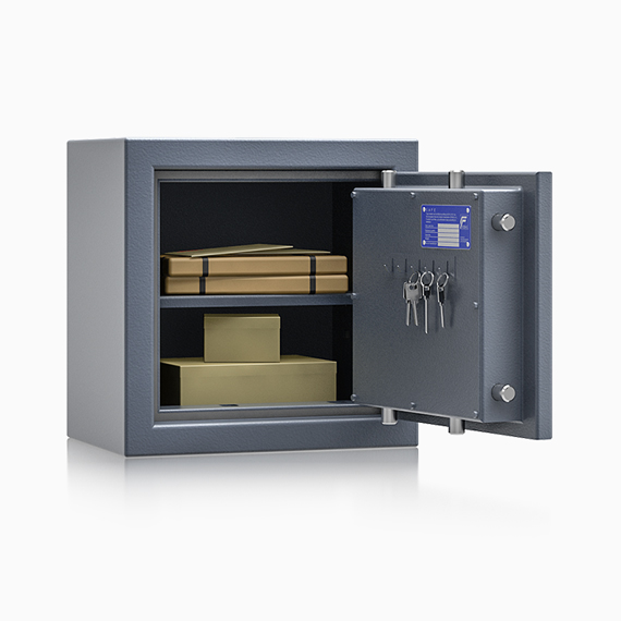 Sejf antywłamaniowy elektroniczny SAVE4EVER I 402000 E klasa I   (400x400x270mm; 39,00kg) Kasa Pancerna