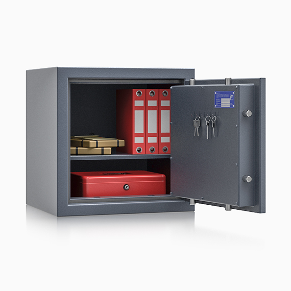 Sejf antywłamaniowy klasa I SAVE4EVER 402002 KL zamek kluczowy (500x500x420mm; 71,00kg)) Kasa Pancerna