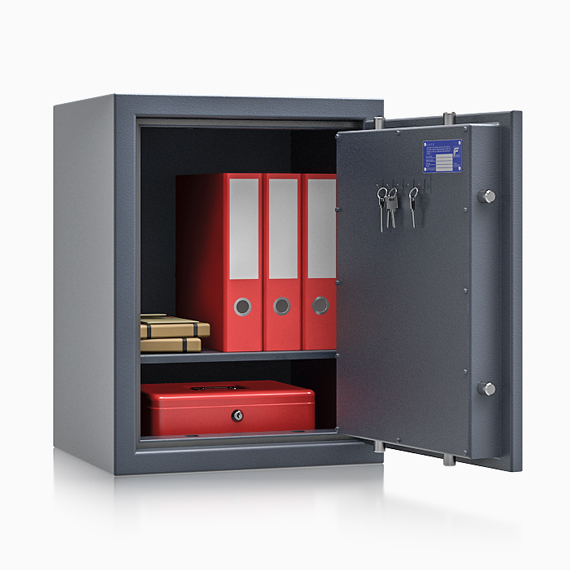 Sejf antywłamaniowy klasa I SAVE4EVER 402003 EL zamek elektroniczny (650x500x420mm; 85,00kg)) Kasa Pancerna