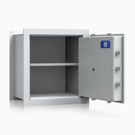 Sejf ścienny do wmurowania klasy I  30010 | FRANKFURT KL (530 x 490 x 387mm; 69,00kg)