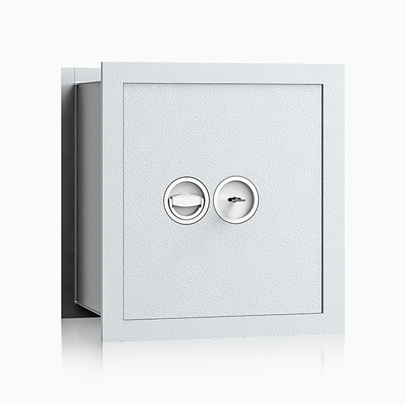 Sejf ścienny do wmurowania klasy I  30010 | FRANKFURT KL (530 x 490 x 387mm; 69,00kg)
