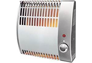 OGRZEWACZ PRZECIWZAMARZANIOWY -5 /+5 500W Czarny