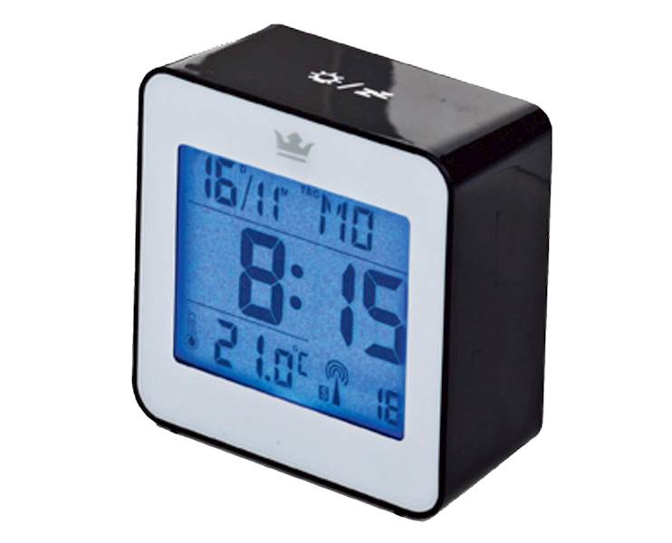 BUDZIK SEMPRE 92675 LCD CZARNY