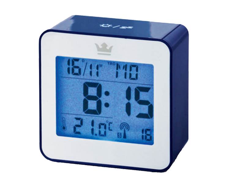 BUDZIK SEMPRE 92675 LCD NIEBIESKI