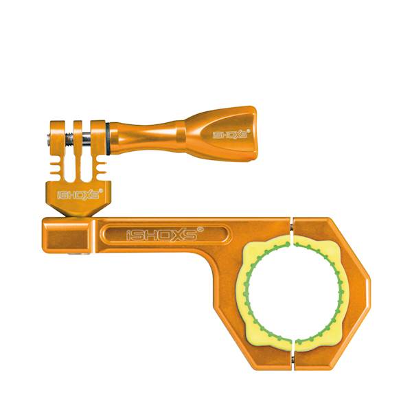 UCHWYT kamery akcji GoPro do roweru MOUNT RED 5560
