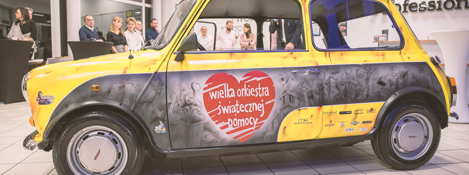 Mr. Big Heart dla WOŚP