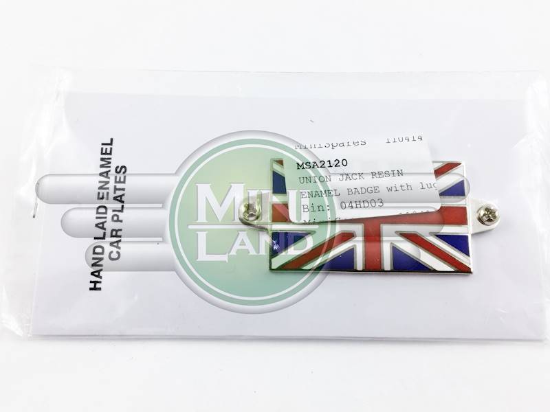 Emblemat 'UNION JACK"