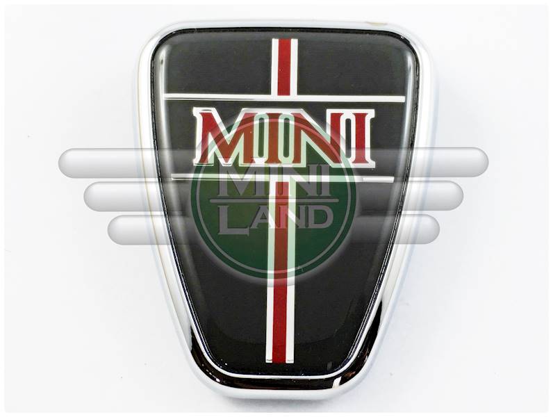 Emblemat 'MINI' na maskę