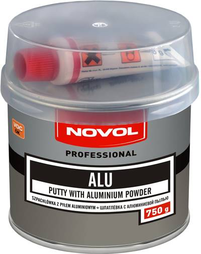 NOVOL SZPACHLÓWKA ALU 0,75KG