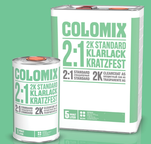 COLOMIX 2K LAKIER BEZBARWNY 1L