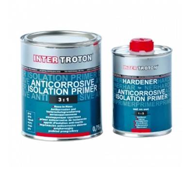 TROTON ANTYKOR.PODKŁAD PRZEGRODOWY 0.75L+UTW CZARN