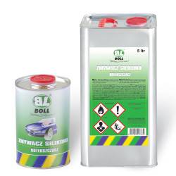 BOLL ZMYWACZ SILIKONU 1L