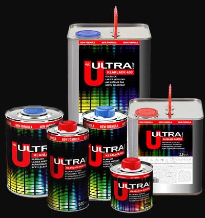ULTRA KLARLACK UTWARDZACZ 0,5