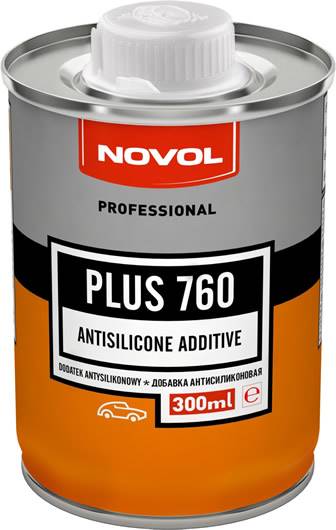 NOVOL PLUS 760 DOD. ANTYSILIKONOWY 0.3L