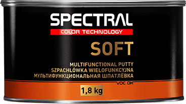 SPECTRAL SZPACHLÓWKA SOFT 1,8KG