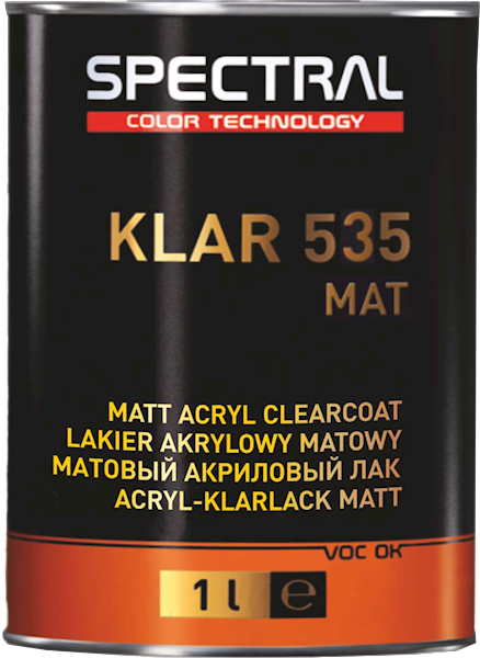 SPECTRAL LAKIER 535 1L MAT
