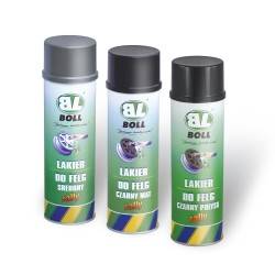 BOLL LAKIER DO FELG CZARNY MAT SPRAY 500ML