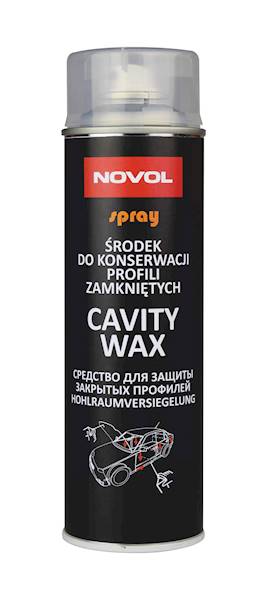 NOVOL SPRAY CAVITY WAX(TRANSP) 500ML