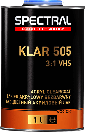SPECTRAL LAKIER BEZB. KLAR 505 VHS 5L