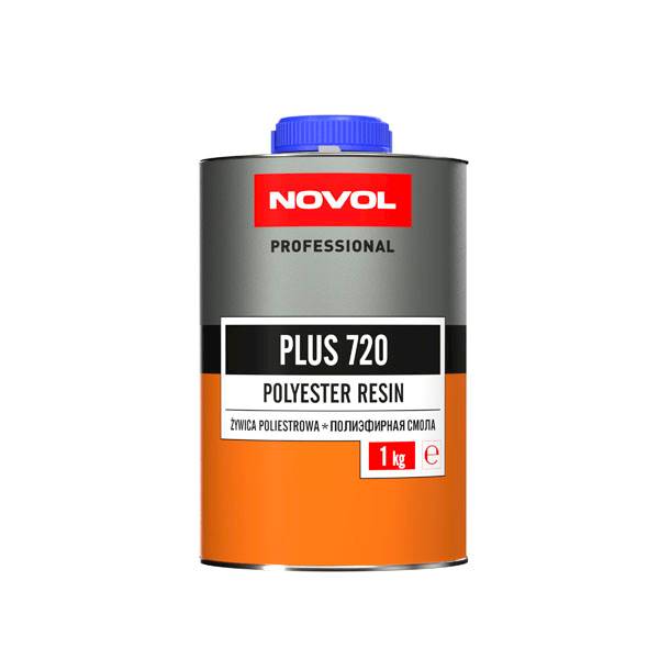 NOVOL ŻYWICA POLIESTROWA 720 1KG. Z UTW.