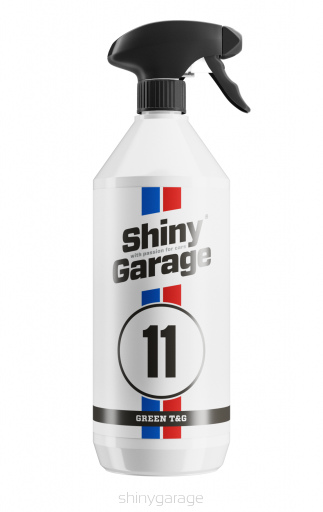 SHINY GARAGE DISSOLVER TAR GLUE REMOVER 1LZ