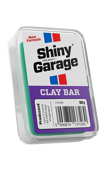 SHINY GARAGE CLAY BAR FINE 100G