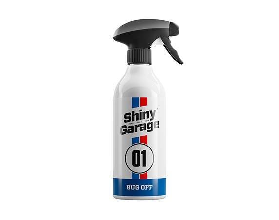 SHINY GARAGE BUG OFF INSECT REMOVER 500ML