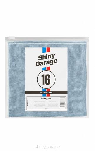 SHINY GARAGE GLASS CLOTH 35X35