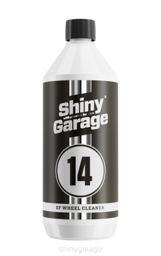SHINY GARAGE EF WHEEL CLEANER 1l PROF LINE