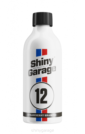 SHINY GARAGE STRAWBERRY CAR SHAMPOO 500ML