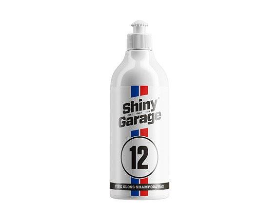 SHINY GARAGE PINK GLOSS SHAMPOO&WAX 500ML
