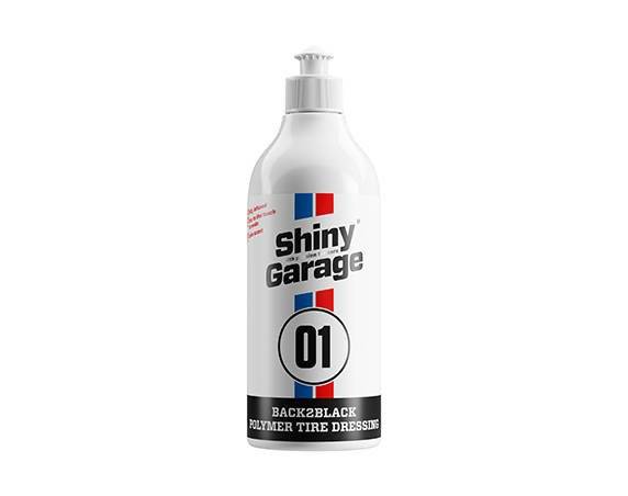 SHINY GARAGE BACK2BLACK POLYMER TIRE  500ML