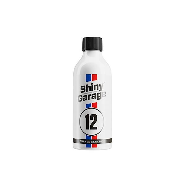 SHINY GARAGE ORANGE CAR SHAMPOO 500ML