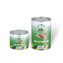 BOLL FARBA ANTYKOROZYJNA CZERWONA 0,5L